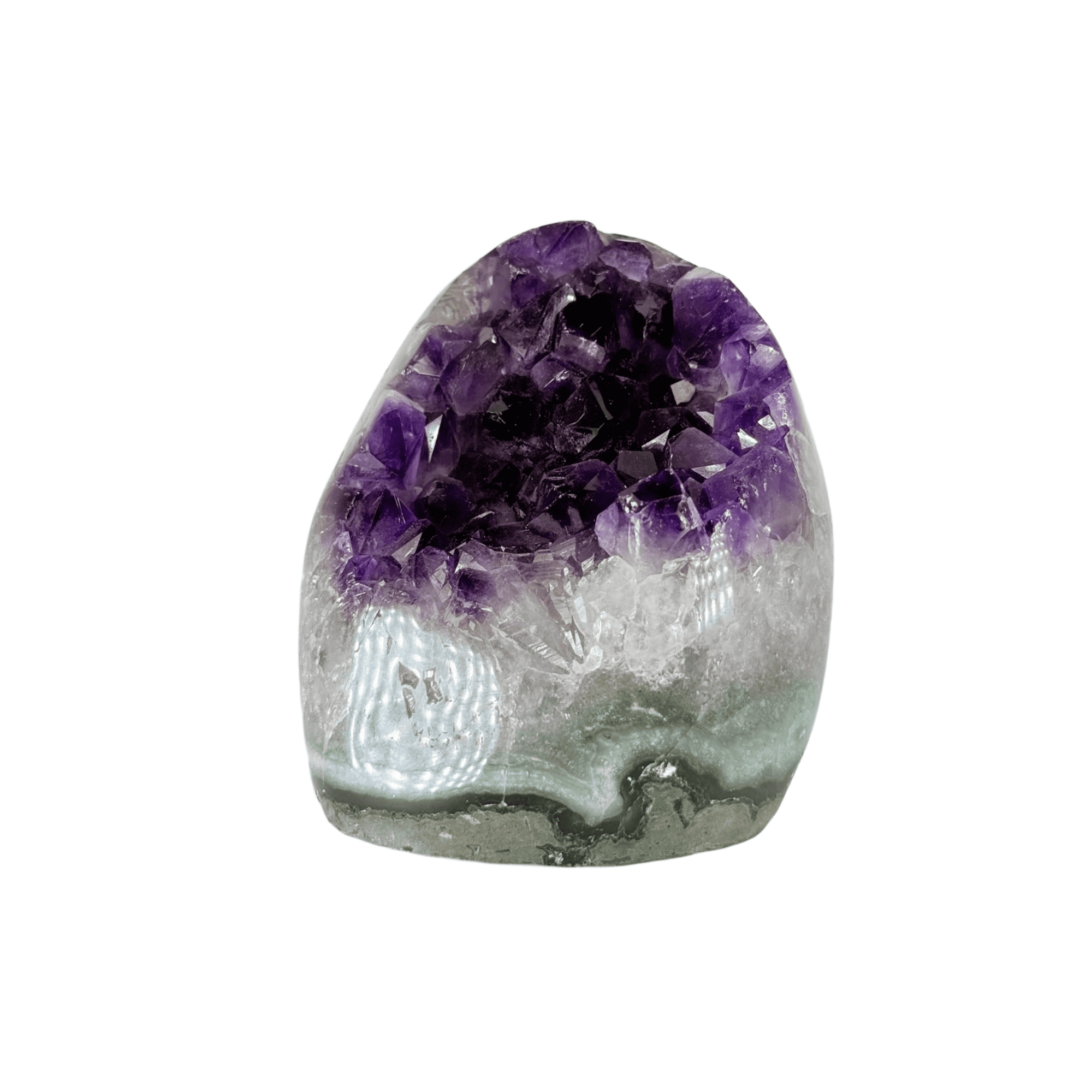 Natural Amethyst Crystal Geode-0.845 g